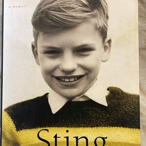 Sting Memoir Book